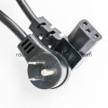 NEMA 5-15p+5-15r Current Tap Power Cords ETL UL